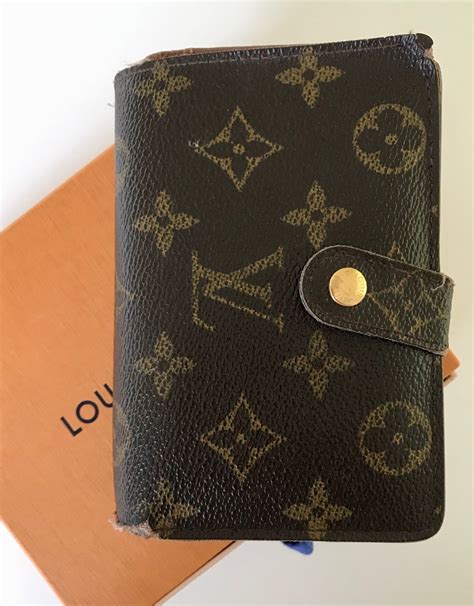louis vuitton plånbok dam